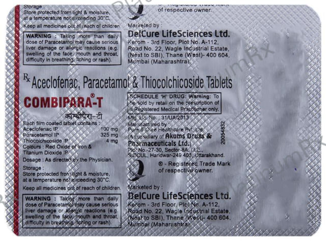 Combipara-T Tablet