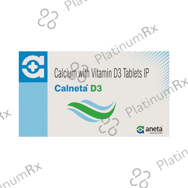 Calneta D3 Tablet 15s