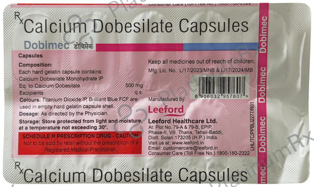 Dobimec 500mg Capsule