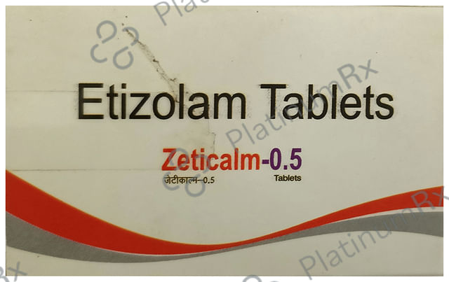 Zeticalm 0.5 Tablet