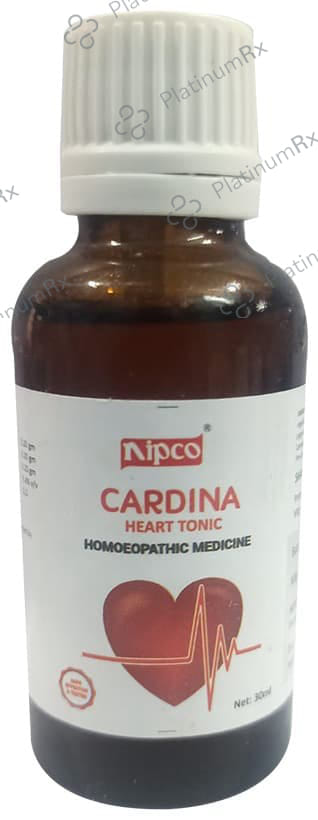 Nipco Cardonip Heart Tonic