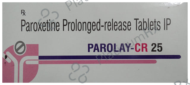 Parolay-CR 25 Tablet