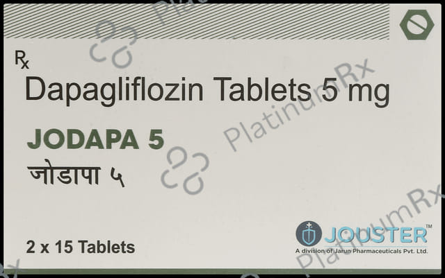 Jodapa 5mg Tablet 15s