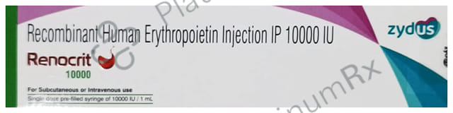 Renocrit 10000IU Injection 1s