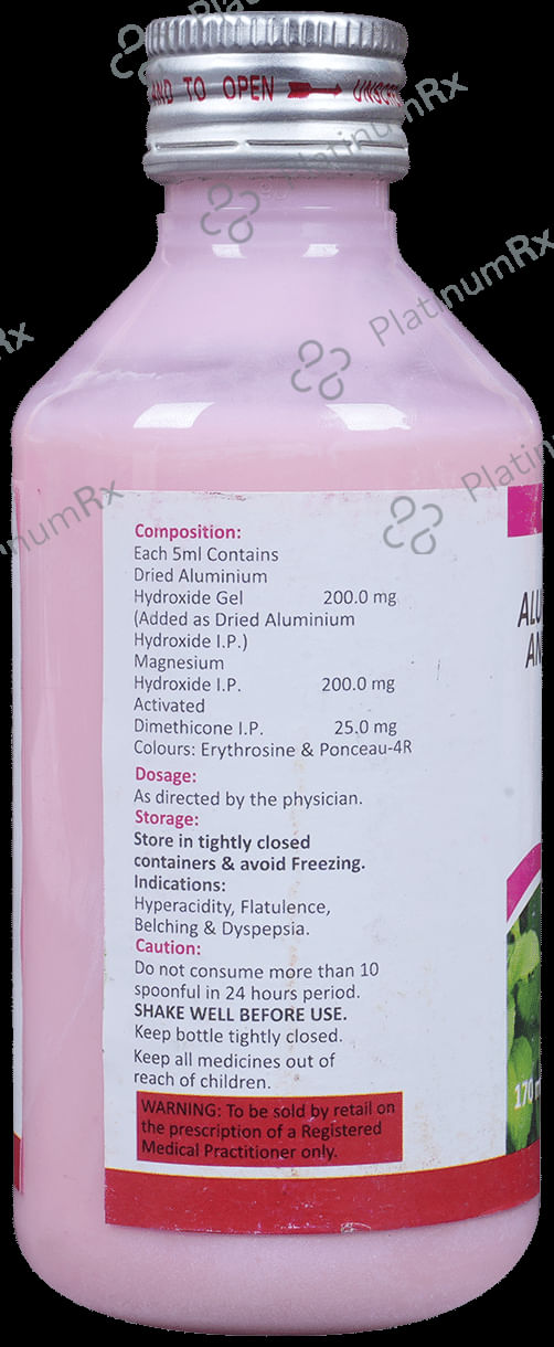 Relcer Mps Plus Oral Suspension Mint 170ml