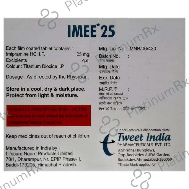 Imee 25 Tablet