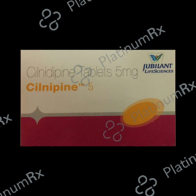 Cilnipine 5mg Tablet 10s