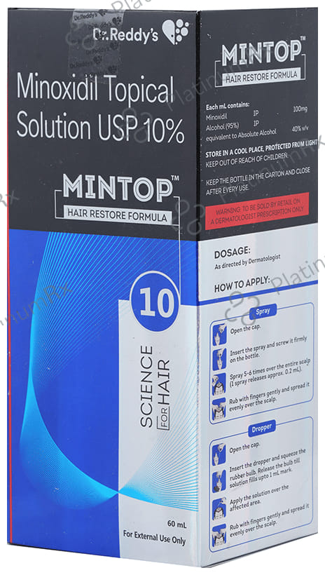 Mintop 10 Hair Restore Formula