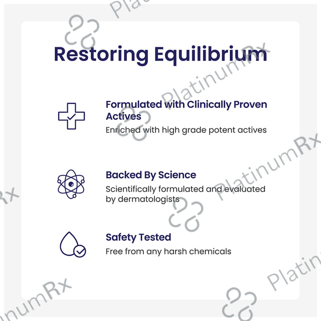 Re'equil Ultra Matte Dry Touch Sunscreen Gel SPF 50 PA++++ Gel 50gm