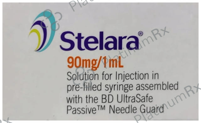 Stelara 90mg Injection 1ml