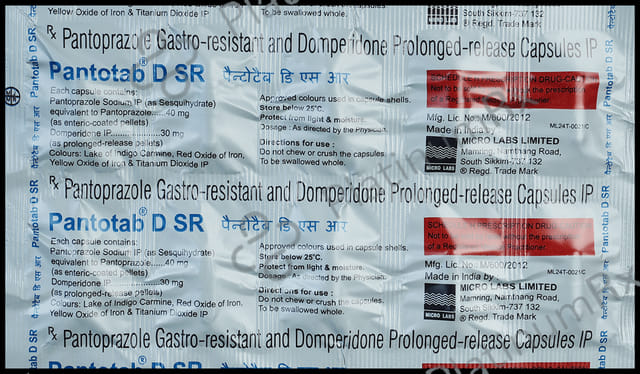 Pantotab DSR 30/40mg Capsule PR 10s