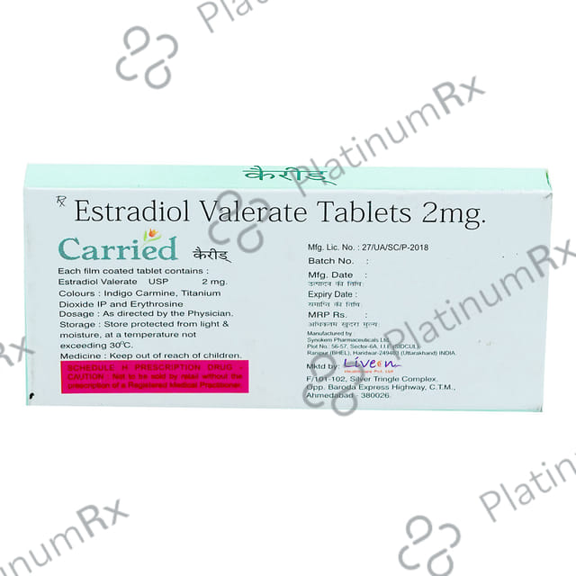 Carried 2mg Tablet 10s