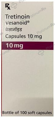 Vesanoid 10mg Capsule 100s