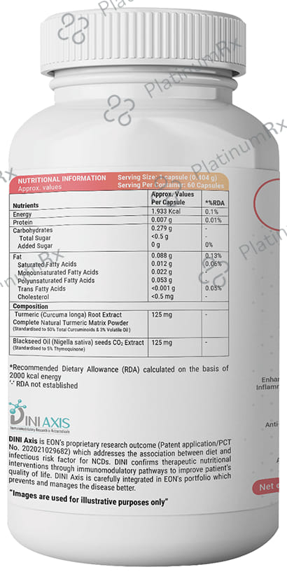 Enorma Immunity Nutraceutical Capsule 60 capsules