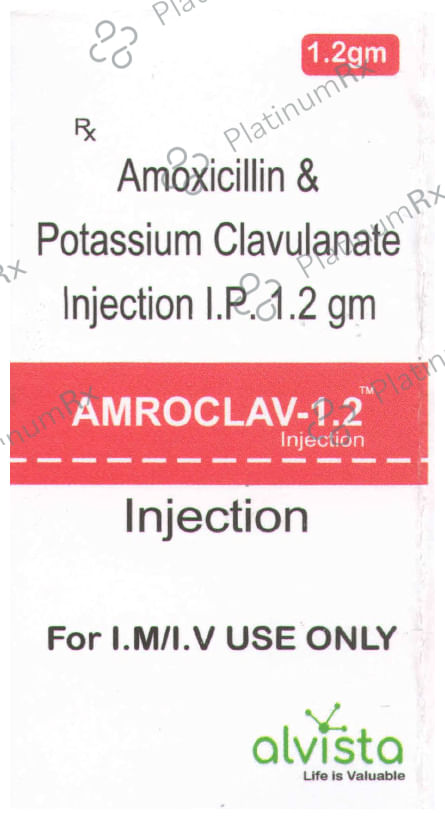 Amroclav 1.2 Injection
