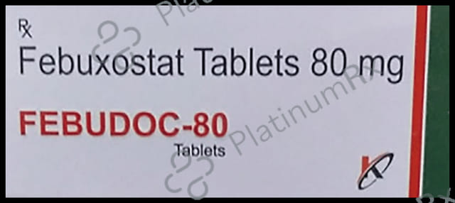 Febudoc 80 Tablet