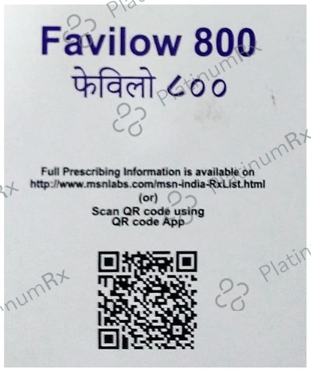 Favilow 800 Tablet