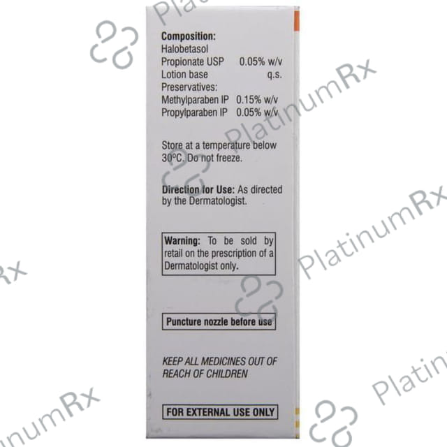 Halox 0.05% Lotion 30ml