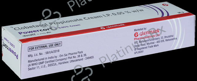 Powercort 0.05% Cream 30gm