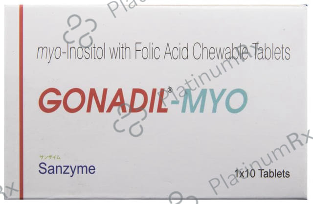 Gonadil Myo Chewable Tablet 10s