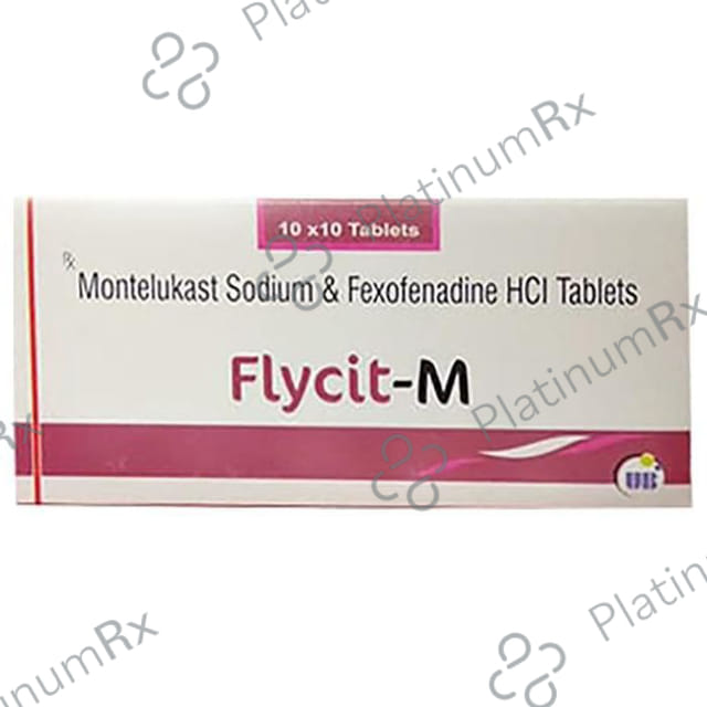 Flycit M 120/10mg Tablet 10s