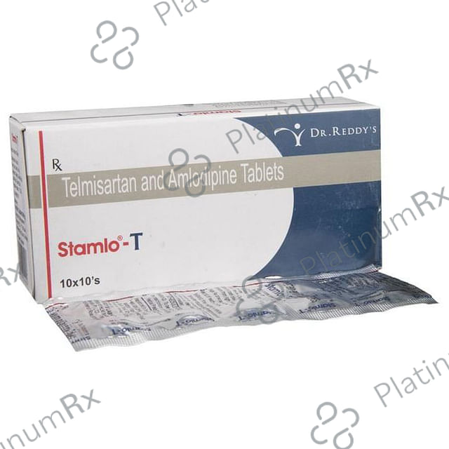 Stamlo T 5/40mg Tablet 10s