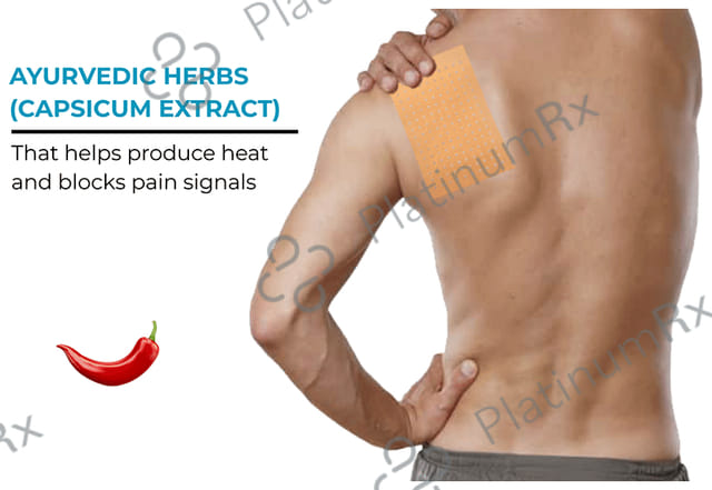 Medigrip Capsicum Plaster 20 bandages