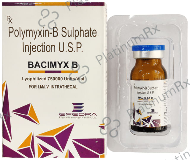 Bacimyx B 750000units Injection