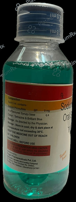 Pikli Syrup Sugar Free