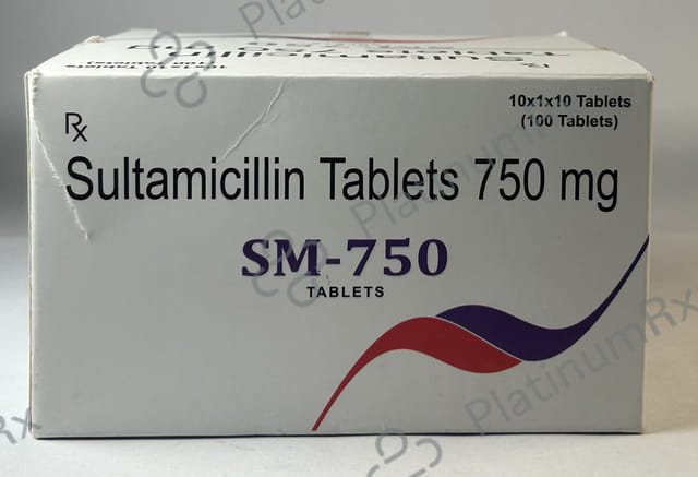 SM 750mg Tablet 10s