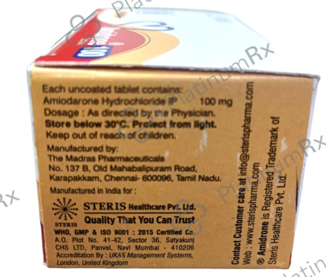 Amidrone 100mg Tablet 10s