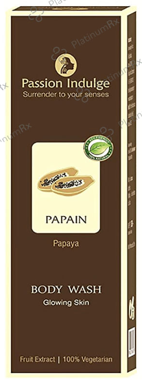 Passion Indulge Papain (Papaya) Body Wash