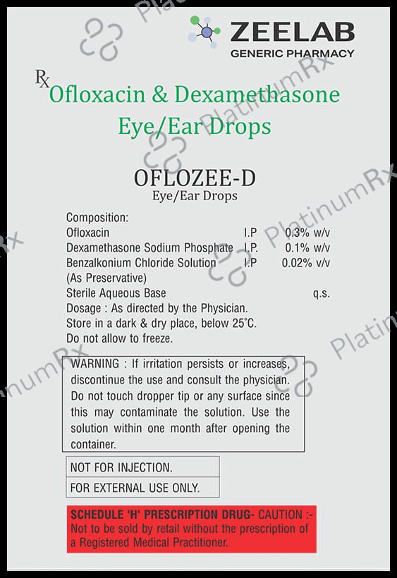 Oflozee-D Eye/Ear Drops