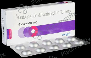 Gabanyl NT 100/10mg Tablet 10s