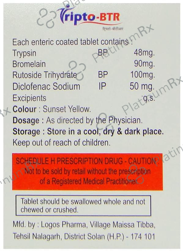 Tripto-BTR Tablet