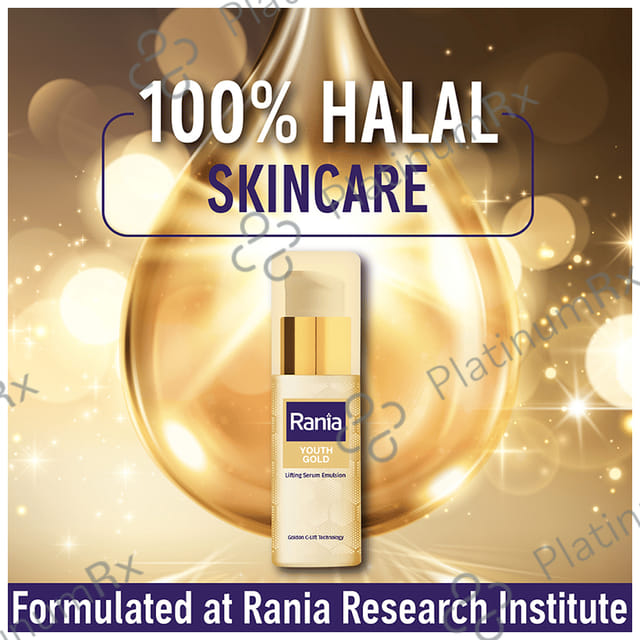 Rania Youth Gold Lifting Serum Emulsion