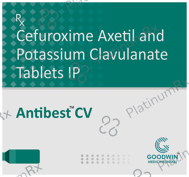 Antibest 500/125mg CV Tablet 10s