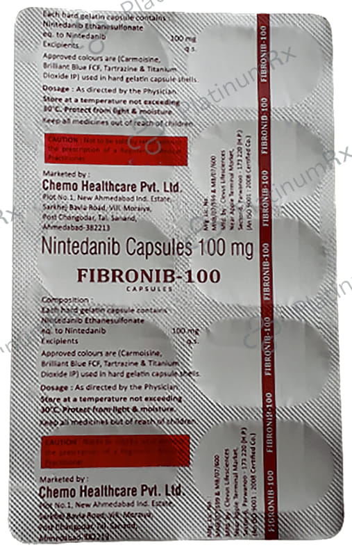 Fibronib 100 Capsule