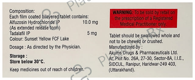 Lupizosin T 5/10mg Tablet 10s