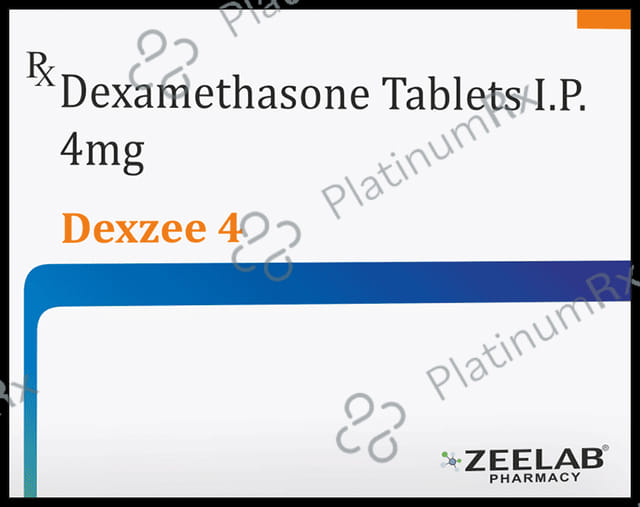 Dexzee 4mg Tablet 30s