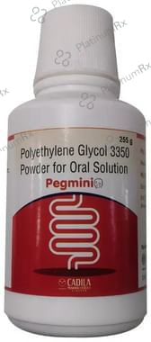 Pegmini Powder for Oral Solution 255 Powder for Oral Solution