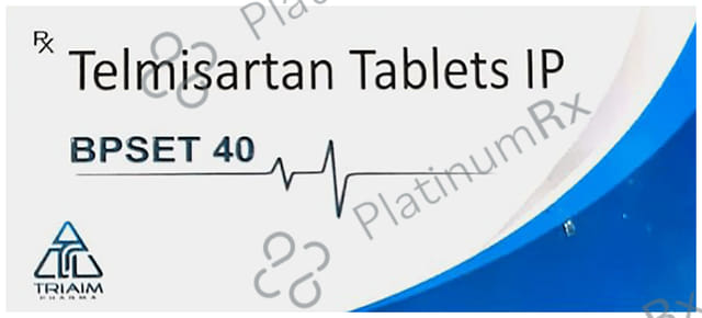 Bpset Tablet 40 10s