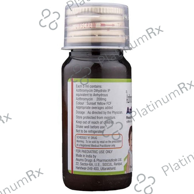 Azibact LR 200mg Readymix 30ml