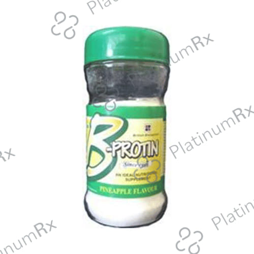 B Protin for Complete Nutrition Pineapple Flavour Powder 500gm