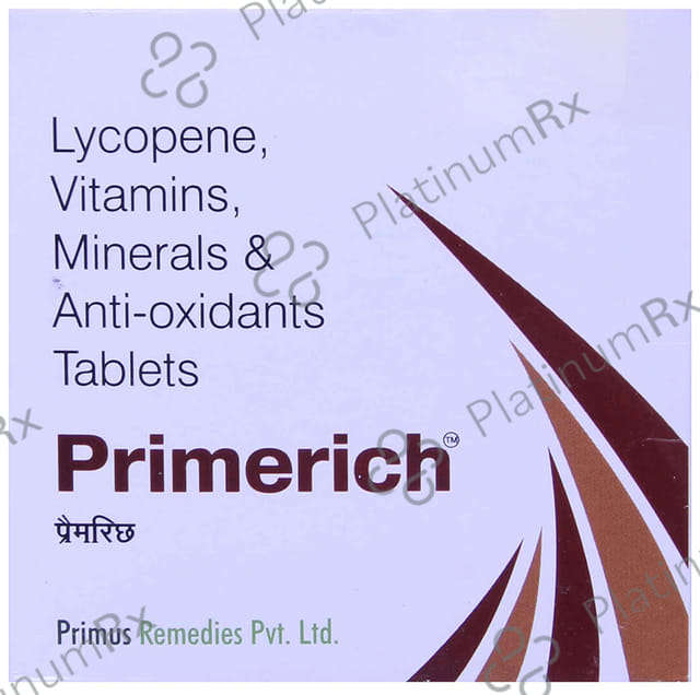 Primerich Tablet 15s