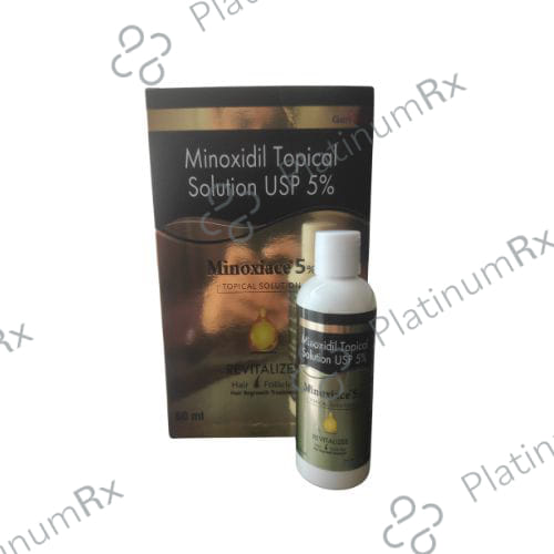 Minoxiace 5% Solution 60ml