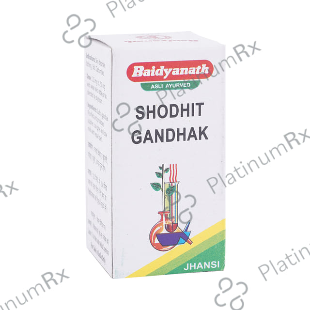Baidyanath (Jhansi) Shodhit Gandhak