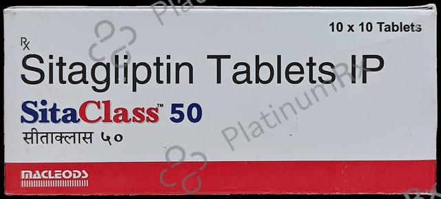 Sitaclass 50 Tablet