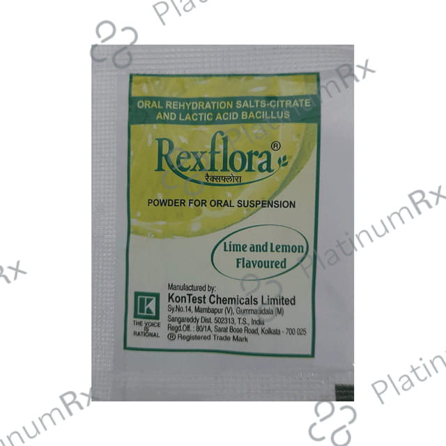Rexflora Powder Lime & Lemon