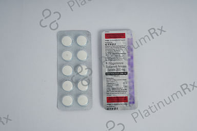 Chemogest 200mg Tablet SR 10s